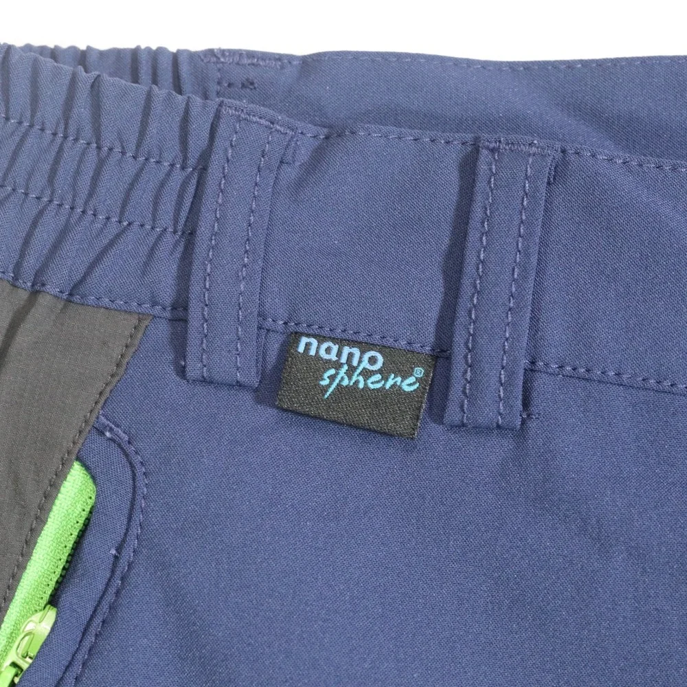 The North Face Summit Series Hiking Pants Mens 80 Blue Schoeller NanoSphere Tech